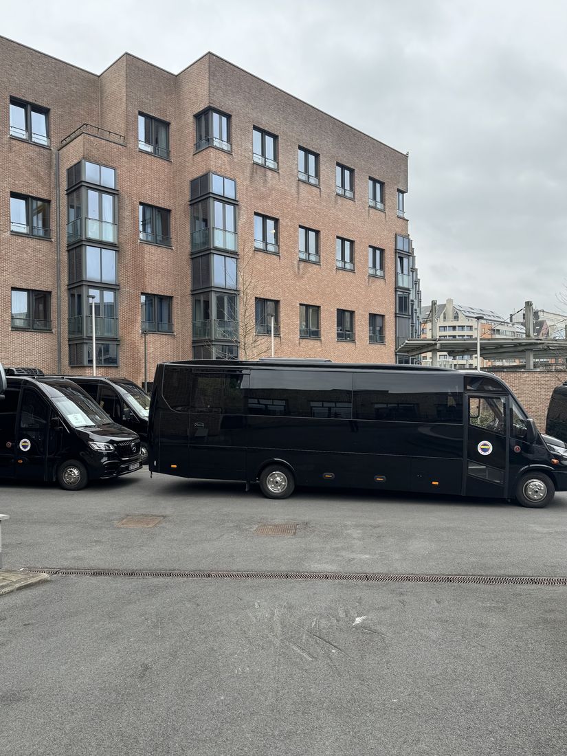 Véhicule Mercedes PrivateStaff
