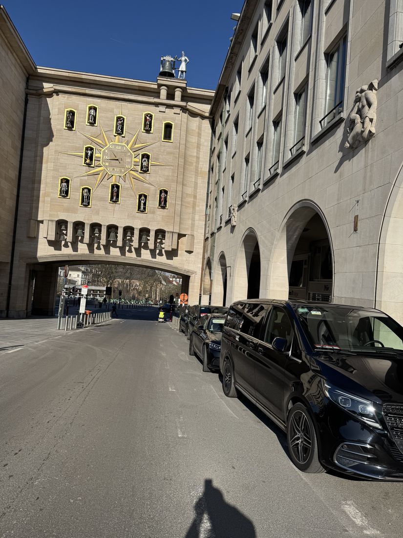 Van Mercedes PrivateStaff